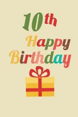 Book cover for 10th Happy Birthday