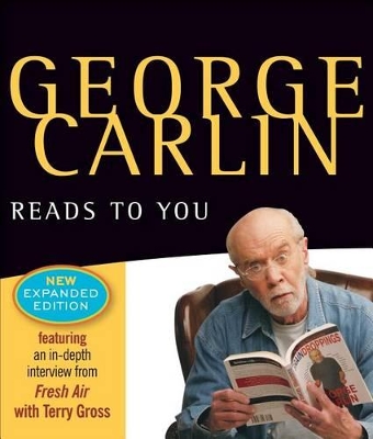 Book cover for George Carlin Reads to You