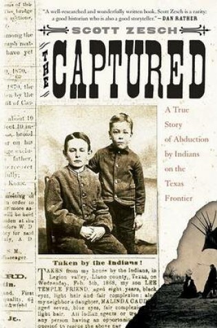 Cover of The Captured