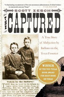 Book cover for The Captured