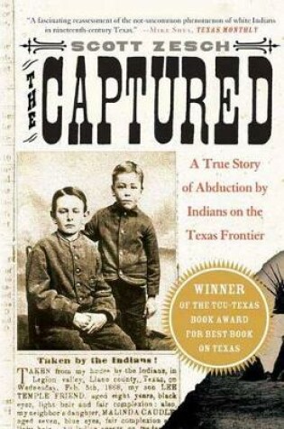 Cover of The Captured