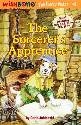 Book cover for The Sorcerer's Apprentice