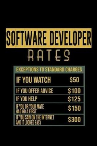 Cover of Software developer Rates