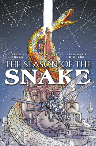 Book cover for Season of the Snake Volume 1