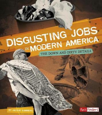 Book cover for Disgusting Jobs in Modern America