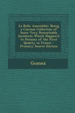 Cover of La Belle Assemblee