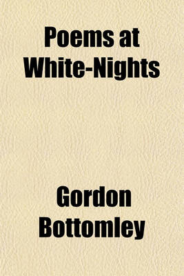 Book cover for Poems at White-Nights