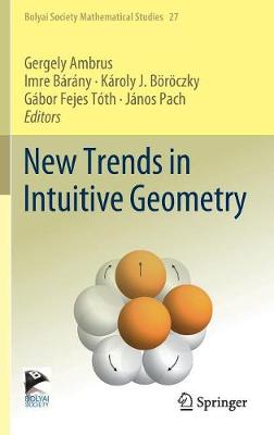 Book cover for New Trends in Intuitive Geometry