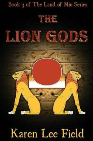 Cover of The Lion Gods
