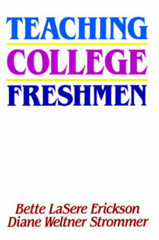 Cover of Teaching College Freshmen