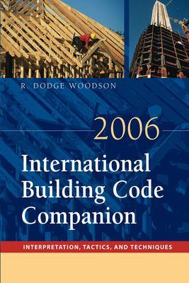 Book cover for 2006 International Building Code Companion