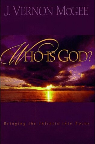Cover of Who is God?