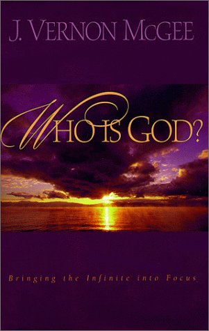 Book cover for Who is God?