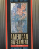 Book cover for American Government: Continuity and Change