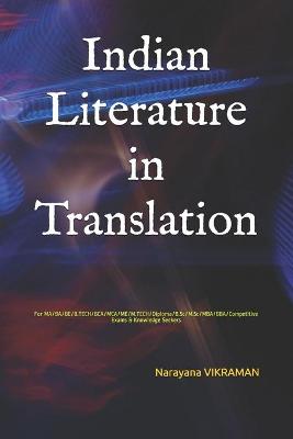 Book cover for Indian Literature in Translation