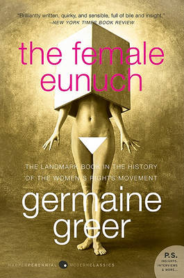 Book cover for The Female Eunuch