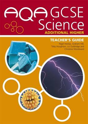 Book cover for AQA GCSE Science Additional Higher