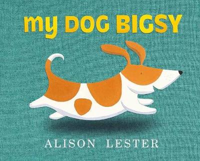 Book cover for My Dog Bigsy