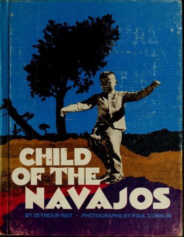 Book cover for Child of the Navajos