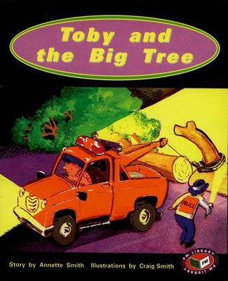 Book cover for Toby and the Big Tree