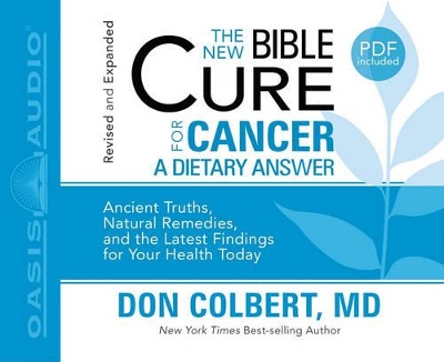 Book cover for The New Bible Cure for Cancer
