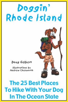 Book cover for Doggin' Rhode Island