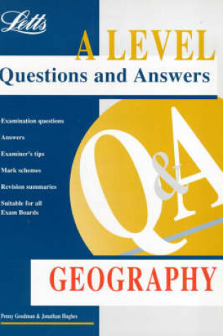 Cover of A-level Questions and Answers Geography