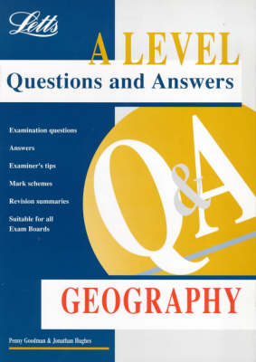 Cover of A-level Questions and Answers Geography