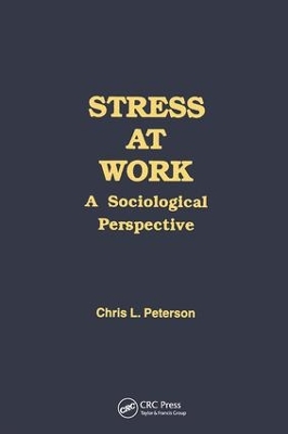 Book cover for Stress at Work