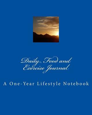 Book cover for Daily Food and Exercise Journal