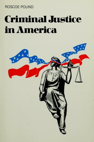 Cover of Criminal Justice in America