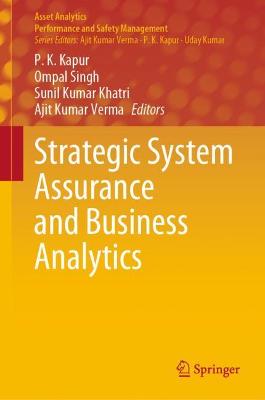 Book cover for Strategic System Assurance and Business Analytics