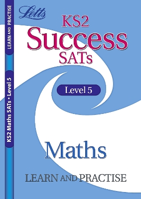 Book cover for Success Learn and Practice Maths Level 5