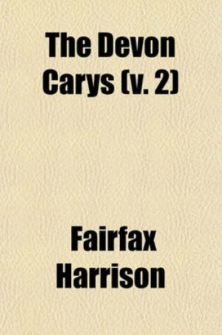 Cover of The Devon Carys (V. 2)