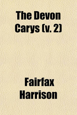 Book cover for The Devon Carys (V. 2)