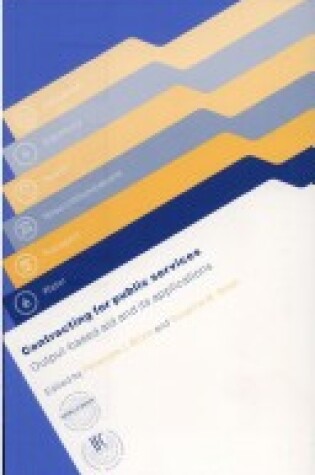 Cover of Contracting for Public Services