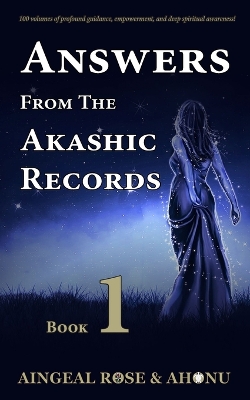 Book cover for Answers From The Akashic Records - Vol 1