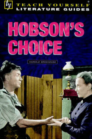 Cover of "Hobson's Choice"