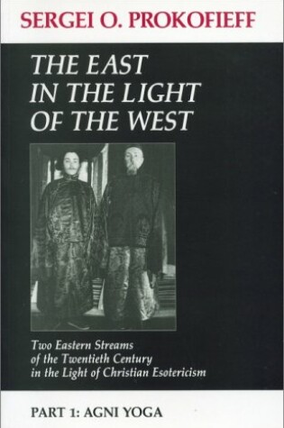 Cover of The East in the Light of the West