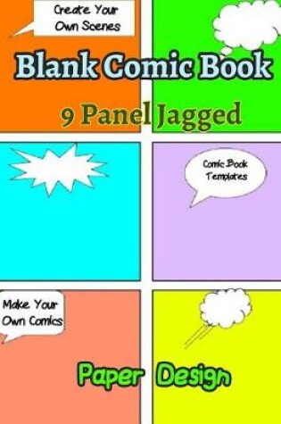 Cover of Blank Comic Book