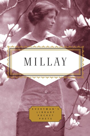 Cover of Millay: Poems