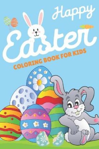 Cover of Easter Coloring Book For Kids