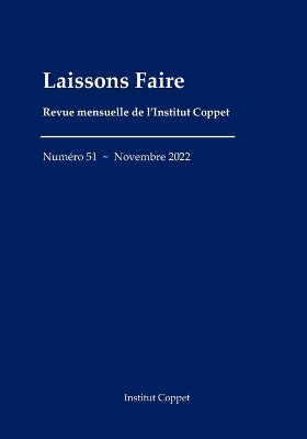 Book cover for Laissons Faire - n. 51 - novembre 2022