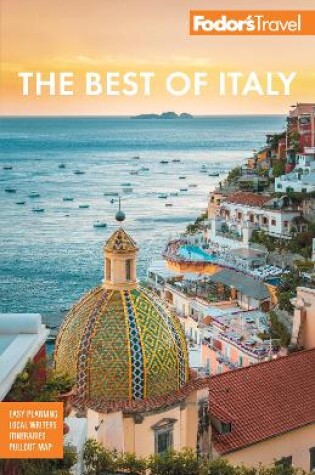 Cover of Fodor's The Best of Italy