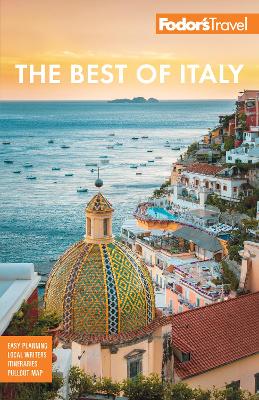 Book cover for Fodor's The Best of Italy