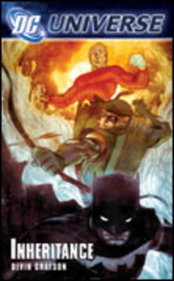 Book cover for DC Universe