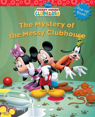 Book cover for The Mystery of the Messy Clubhouse