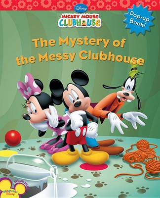 Cover of The Mystery of the Messy Clubhouse