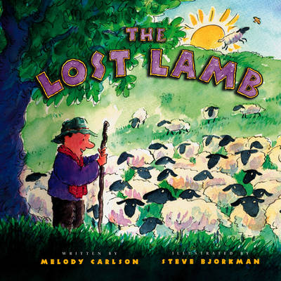 Book cover for The Lost Lamb