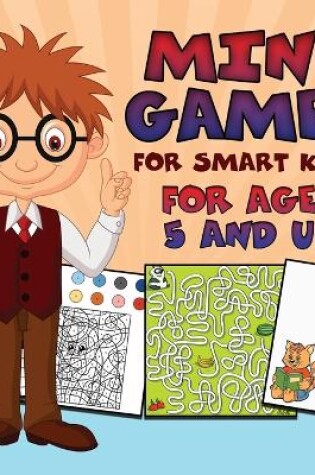 Cover of Mind Games for Smart Kids
